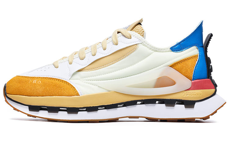 FILA Km Shoes 'White Yellow Blue'