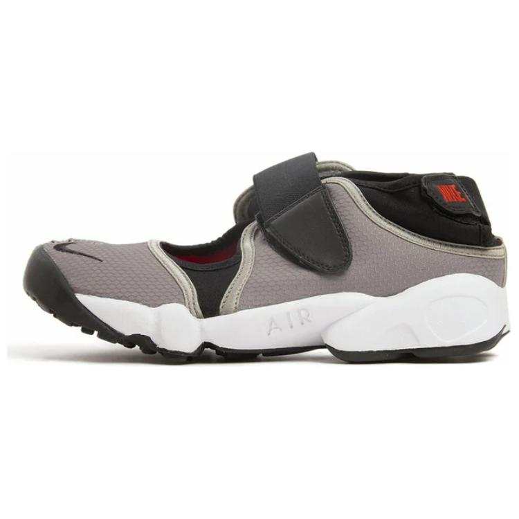 Nike Nike Air Rift Slip Resistant Abrasion Resistant Low top Casual Shoes Unisex Gray