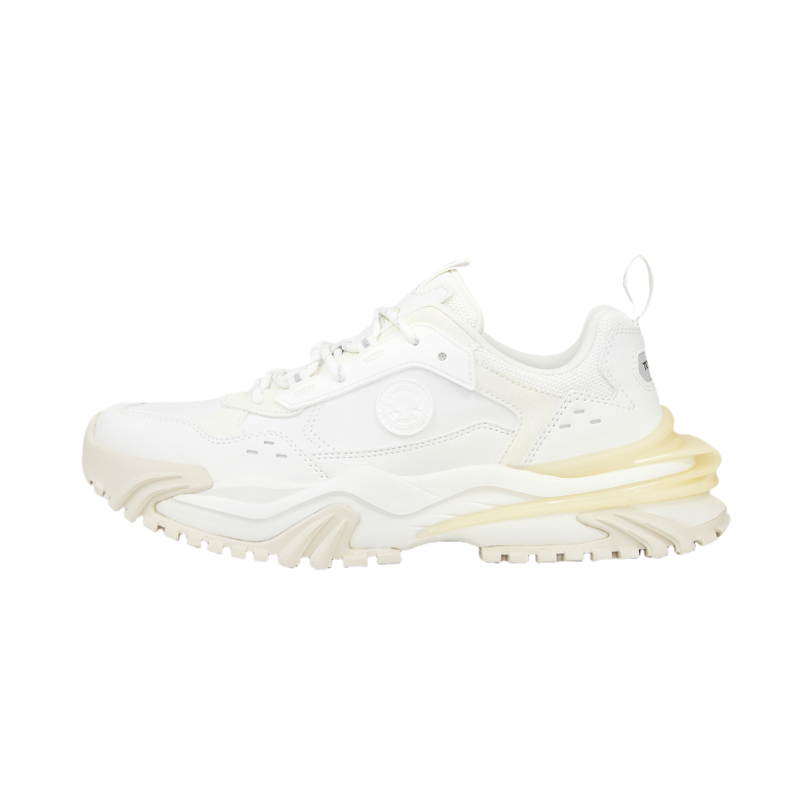 TOREAD Slip Resistant Abrasion Resistant Slip Resistant Abrasion Resistant Low top Casual Shoes Men's Raw White Beige