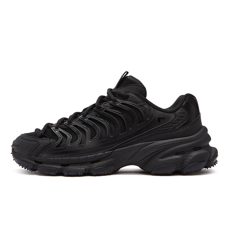 FILA FUSION Low top Casual Shoes Men's Black