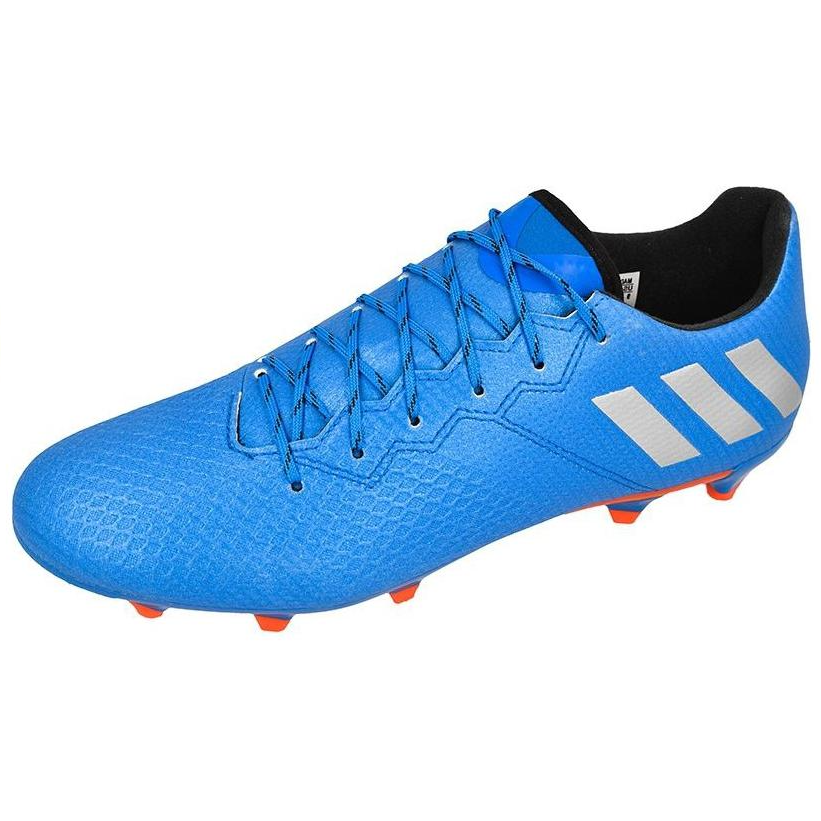 Adidas Adidas Messi 16.3 Slip Resistant Abrasion Resistant Soccer Shoes Men's Blue