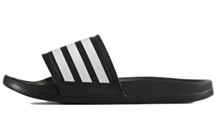 Adidas Adidas Adilette 'Black White' Women's
