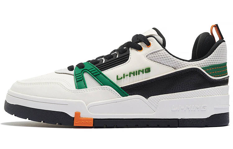 Li-Ning Li Ning 001 BTC Textile, Synthetic Leather Cushioning Slip Resistant Abrasion Resistant Low top Sports Casual Shoes