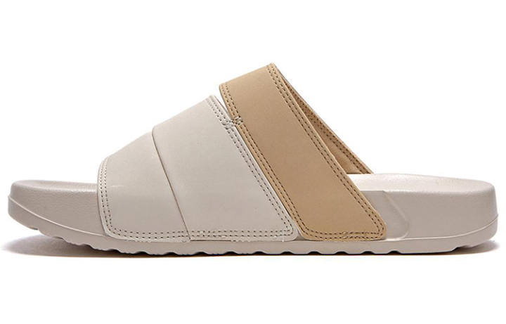 New Balance New Balance NB 3605 Comfortable Rubber Sole Slide Slippers Unisex Beige Brown