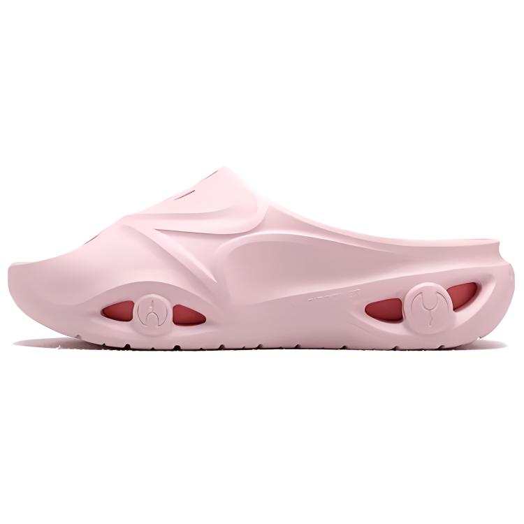 HEALTH Slip Resistant Abrasion Resistant Cushioning Slide Slippers Unisex Peach Pink