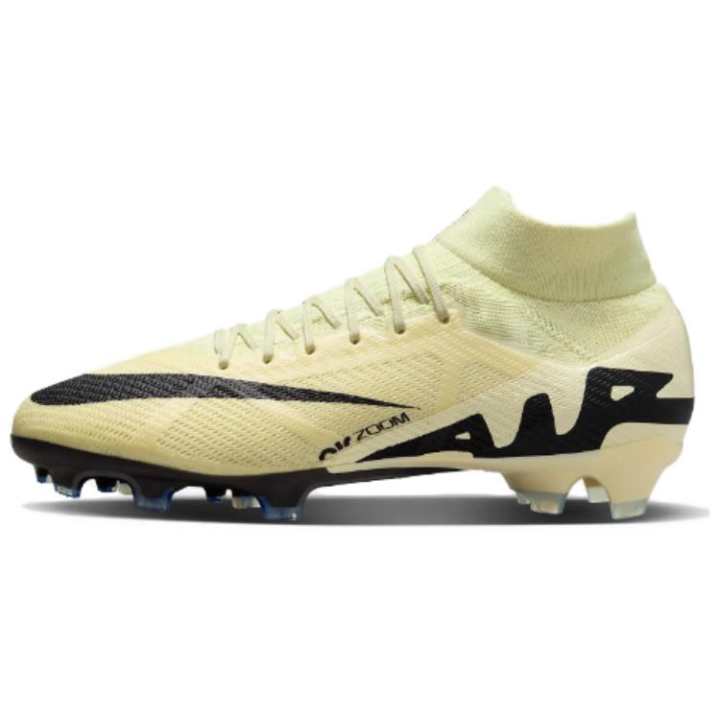 Nike Nike Mercurial Superfly 9 FG Firm Ground Soccer Shoes Unisex Beige Black