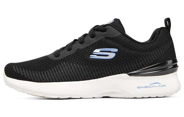 Skechers Skech Air Dynamight Fabric Cushioning Breathable Cushioning Breathable Low top Casual Shoes Women's Black