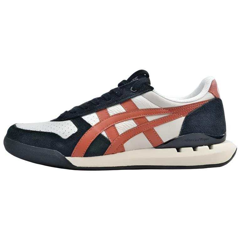 Onitsuka Tiger Ultimate 81 Balance Lightweight Breathable Abrasion Resistant Low top Casual Shoes Unisex Black