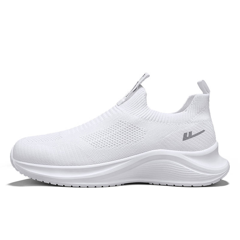 WARRIOR Wear resistant, Lightweight, Breathable, And Non slip. Low top Casual Shoes Men's White
