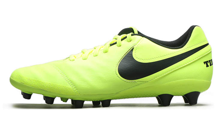 Nike Nike Tiempo Genio 2 Leather Ag Pro 'Green Black'