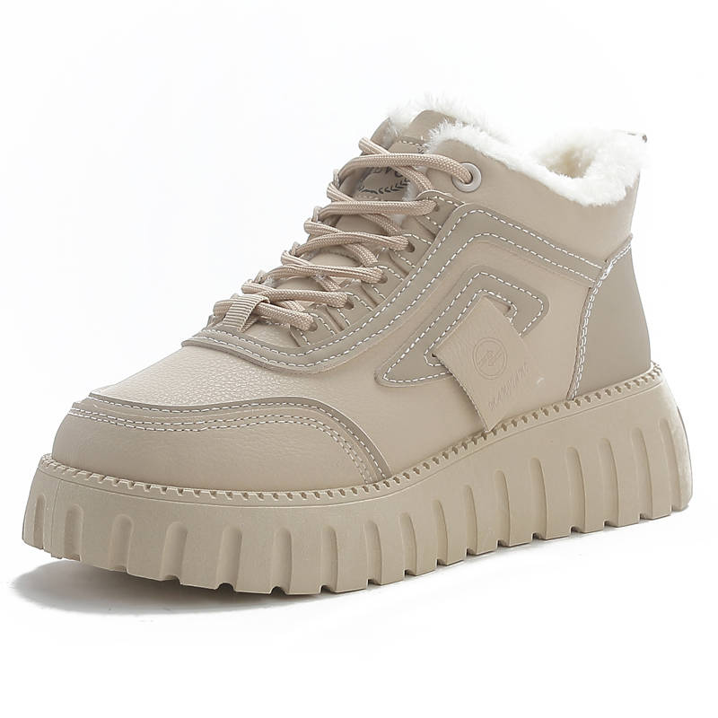 TONYBEAR Slip Resistant Abrasion Resistant Slip Resistant Abrasion Resistant Mid top Casual Shoes Women's
