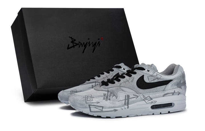 Nike Nike Air Max 1 Slip Resistant, Abrasion Resistant, Moisture Wicking, Full Coverage
