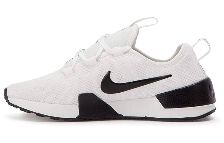 Nike Nike Ashin Modern Mesh Cushioning Slip Resistant Cushioning Slip Resistant Low top Casual Shoes Women's White Black