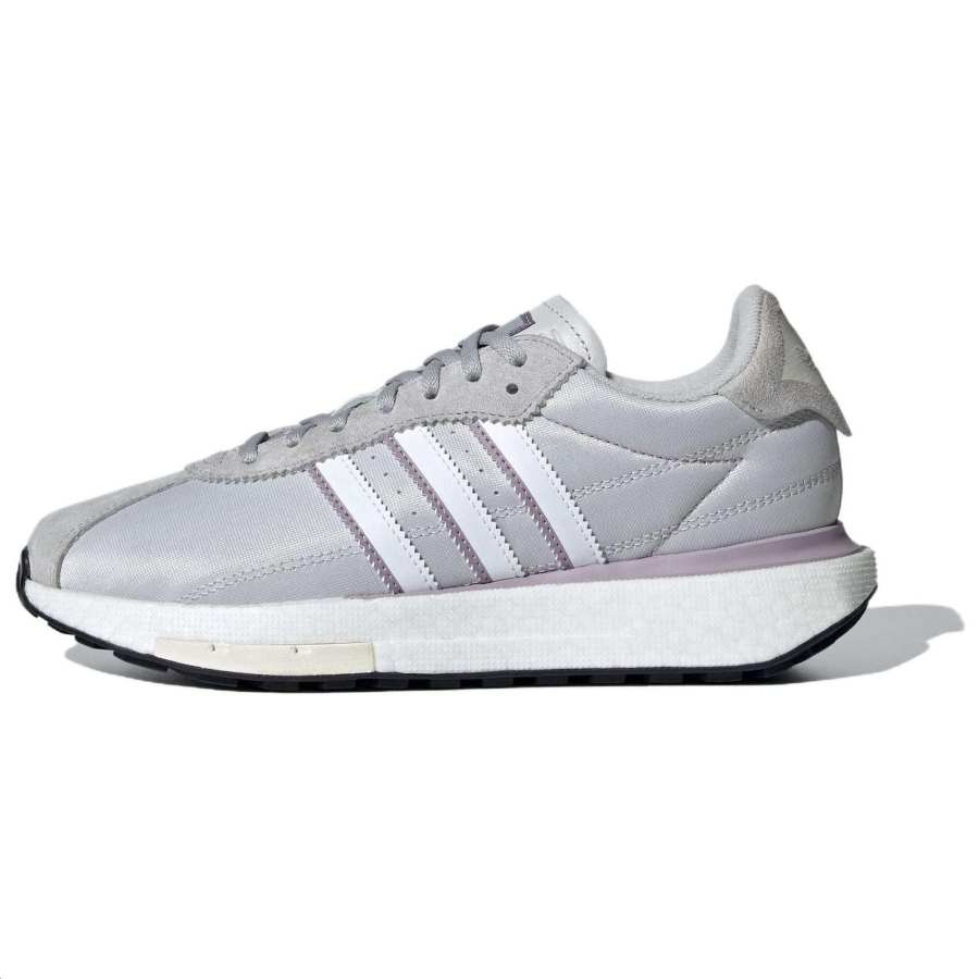 Adidas Originals COUNTRY Boost Suede Slip Resistant Low top Casual Shoes Women's Gray