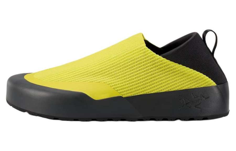 Arcteryx Arc'teryx KRAGG Mesh Slip Resistant, Abrasion Resistant, Lightweight Coverage Low top Casual Shoes Women's Yellow Black