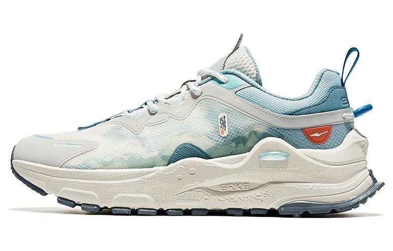 Erke Morning Mist Evening Fog Cushioning Slip Resistant Abrasion Resistant Cushioning Slip Resistant Abrasion Resistant