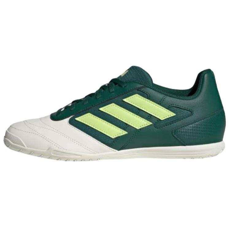 Adidas Adidas SUPER SALA 2 Slip Resistant Abrasion Resistant Soccer Shoes Men's Green