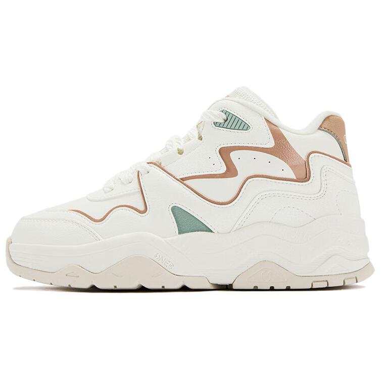 361° Taro Paste Fleece Lined, Vintage Comfortable Slip Resistant, Abrasion Resistant, Thermal High top Casual Shoes