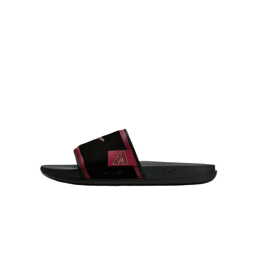 Nike Nike Offcourt Abrasion Resistant Slide Slippers Unisex Black Red