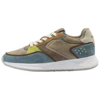 HOFF Slip Resistant Abrasion Resistant Low top Casual Shoes Women's Brown Blue