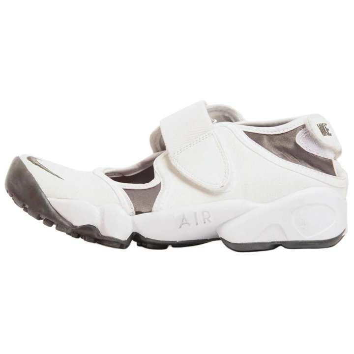 Nike Nike Air Rift Slip Resistant Abrasion Resistant Low top Casual Shoes Men's White