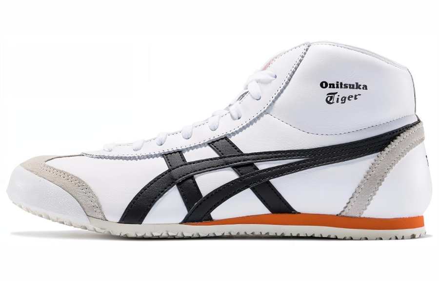 Onitsuka Tiger Onitsuka Tiger Mexico Mid Runner 'White Black Orange'
