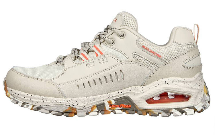 Skechers Uno RAIL Cushioning, Wear Resistant Low top Casual Shoes Women's White