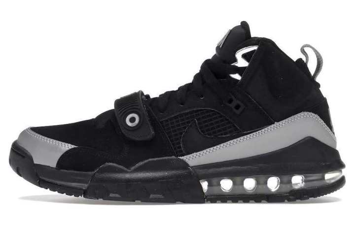 Nike Nike Air Max Bo Jax Black Black Metallic Silver