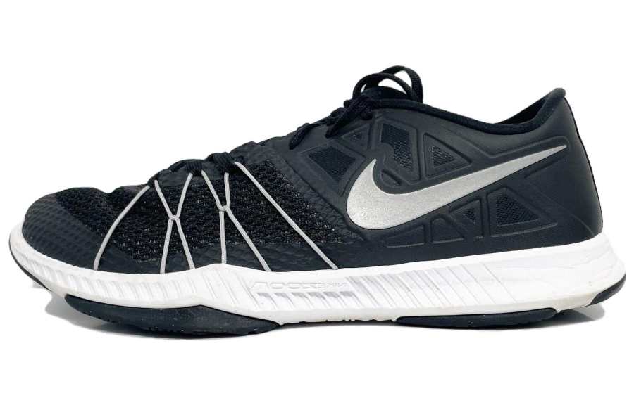 Nike Nike Zoom Train Incredibly Cushioning Slip Resistant Abrasion Resistant Low top Sports Casual Shoes Men's Black