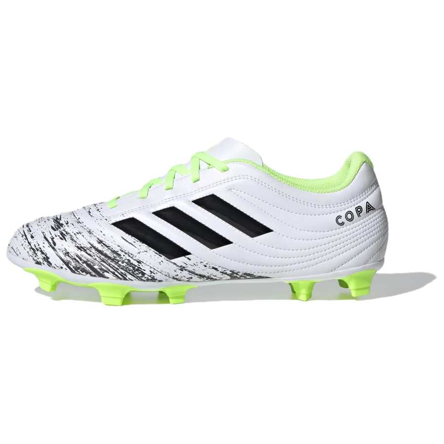 Adidas Adidas Copa 20.4 Slip Resistant Abrasion Resistant Soccer Shoes Men's White Black Green