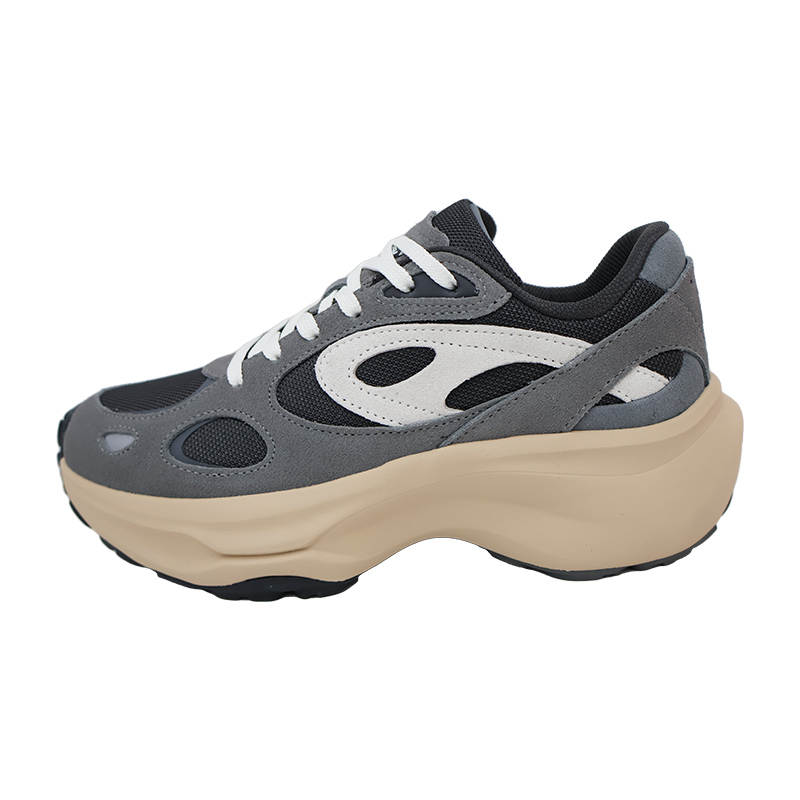 ANTA SNEAKERVERSE Slip Resistant Abrasion Resistant Low top Casual Shoes Women's Gray