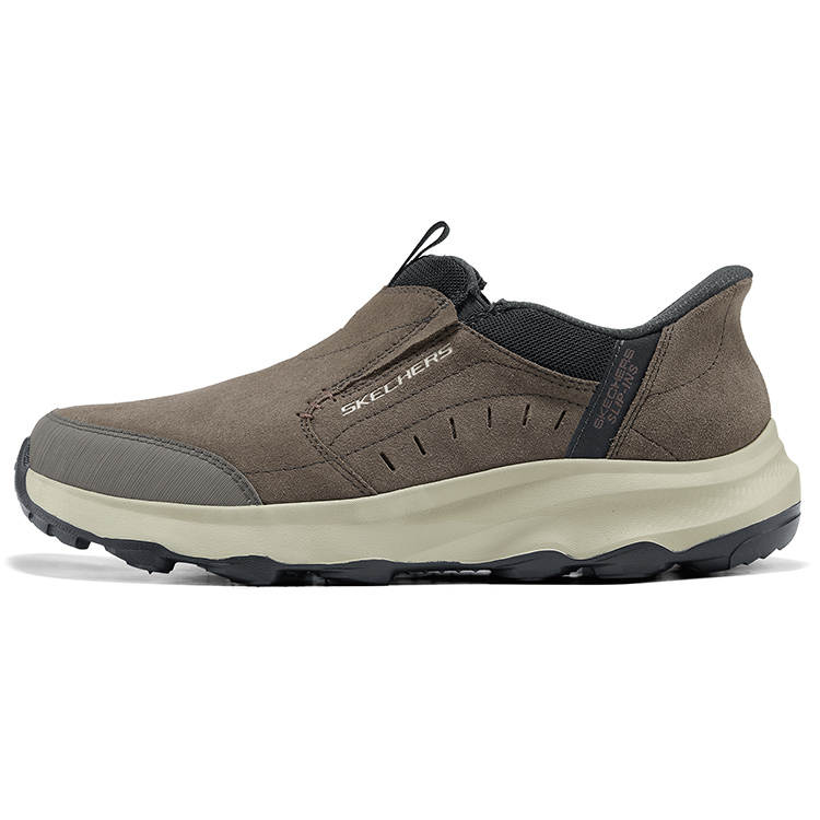 Skechers Ridge Oak Abrasion Resistant Low top Casual Shoes Men's Umber