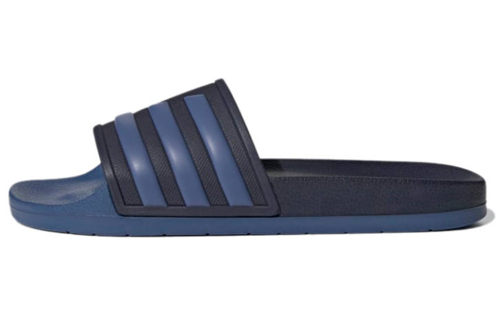 Adidas Adidas Adilette Slide Slippers Unisex Black Blue