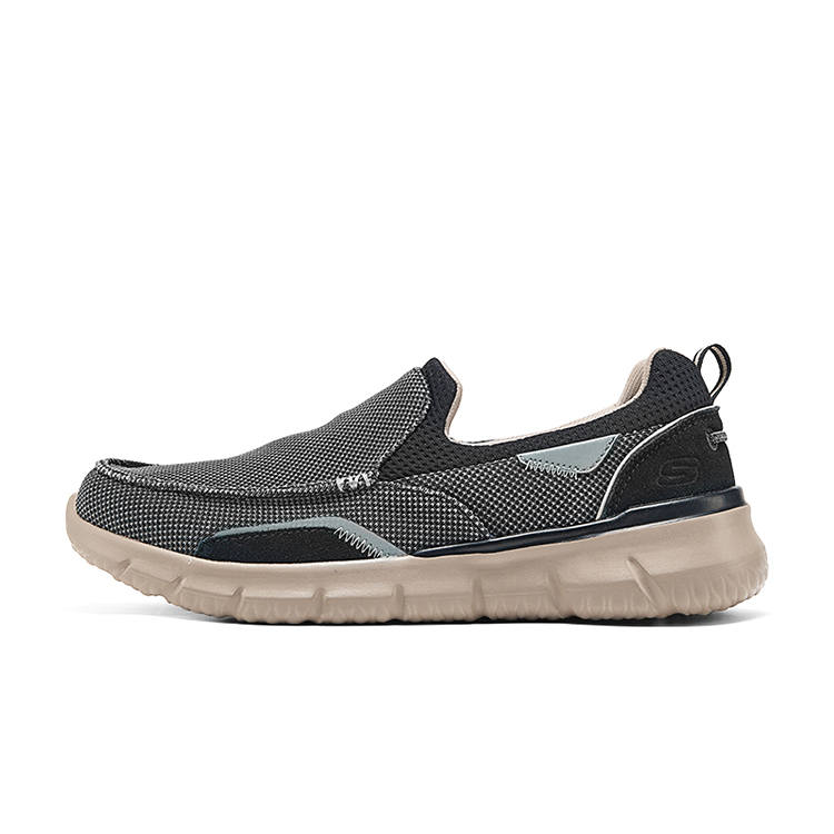 Skechers Del Retto Low top Casual Shoes Men's Black