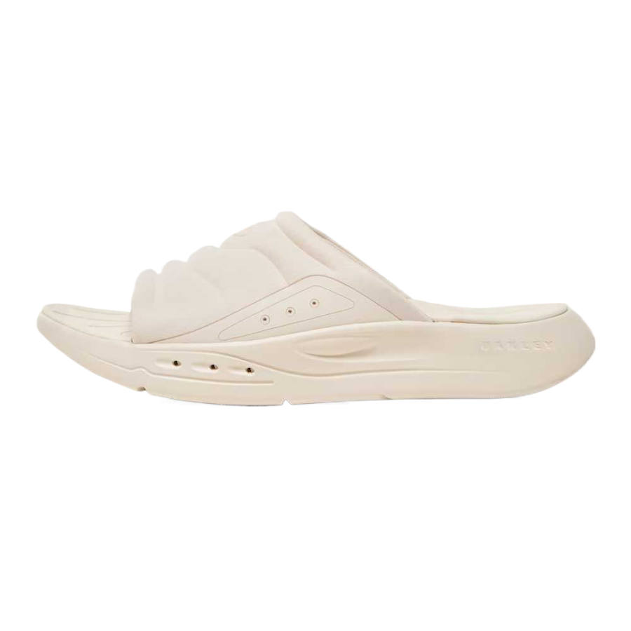 Oakley Studio Slide Slip Resistant Abrasion Resistant Slide Slippers Men's Beige