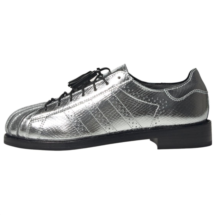 Adidas Originals x CLOT SUPERSTAR Low top Casual Shoes Unisex Silver
