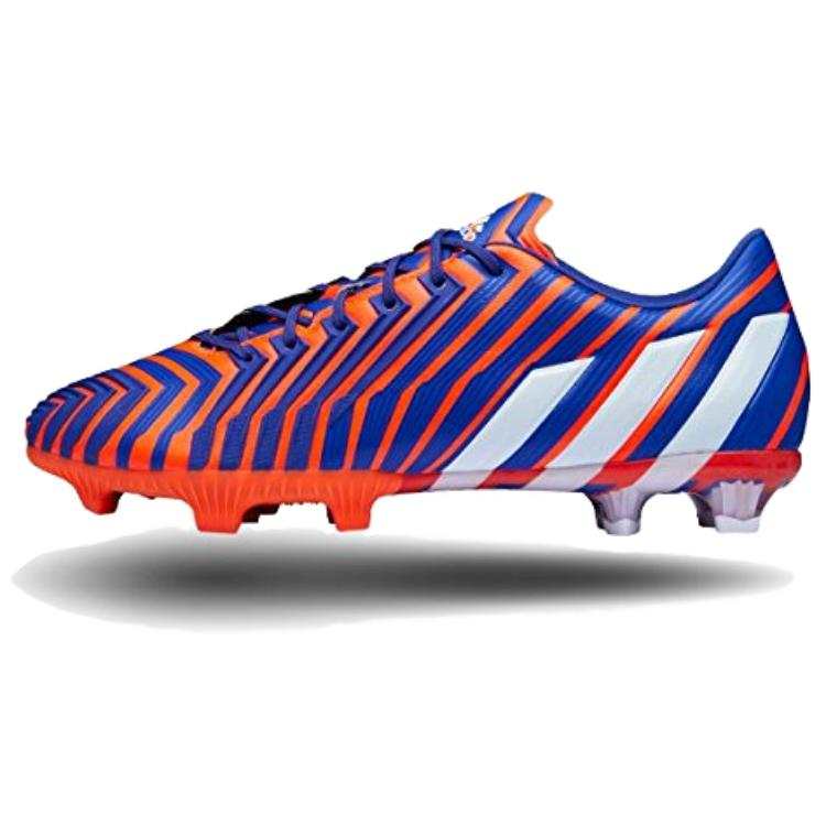 Adidas Adidas Slip Resistant Abrasion Resistant Slip Resistant Abrasion Resistant Soccer Shoes Men's Blue