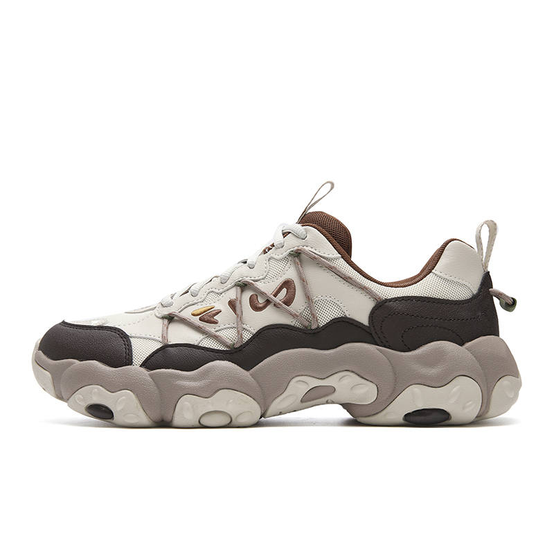 FILA FLUID 6 Abrasion Resistant, Breathable, Lightweight Low top Casual Shoes Men's Yellow Brown