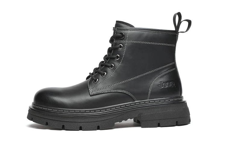 Jeep Jeep Combat Boots Men's Black/Gray