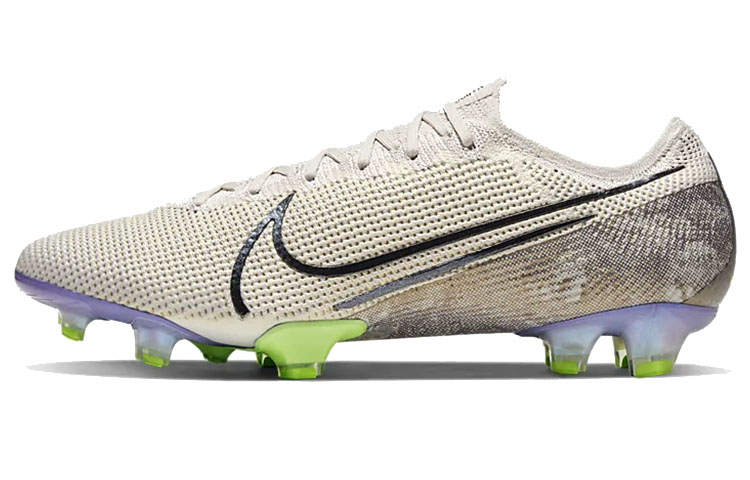 Nike Nike Mercurial Vapor 13 FG Firm Ground Slip Resistant Abrasion Resistant Soccer Shoes Men's Gold