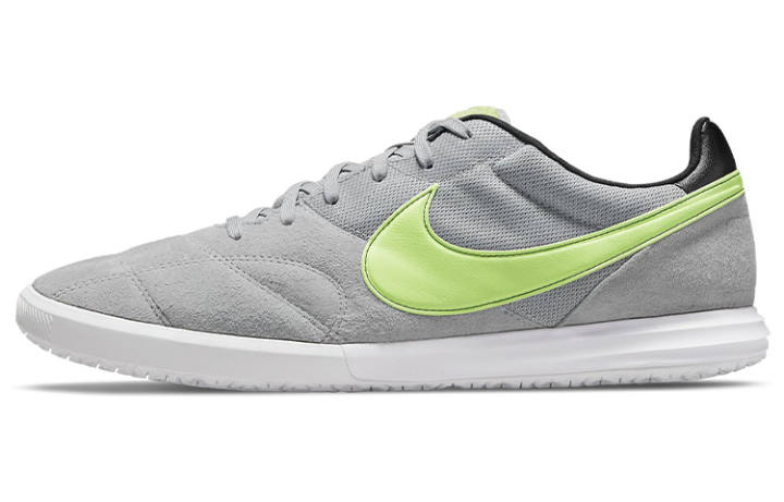 Nike Nike Tiempo Premier 2 Sala Ic 'Gray Fluorescent Green'