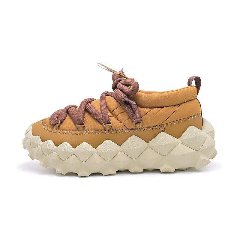 Li-Ning Li Ning Climbing Wear resistant And Lightweight Low top Casual Shoes Unisex Brown