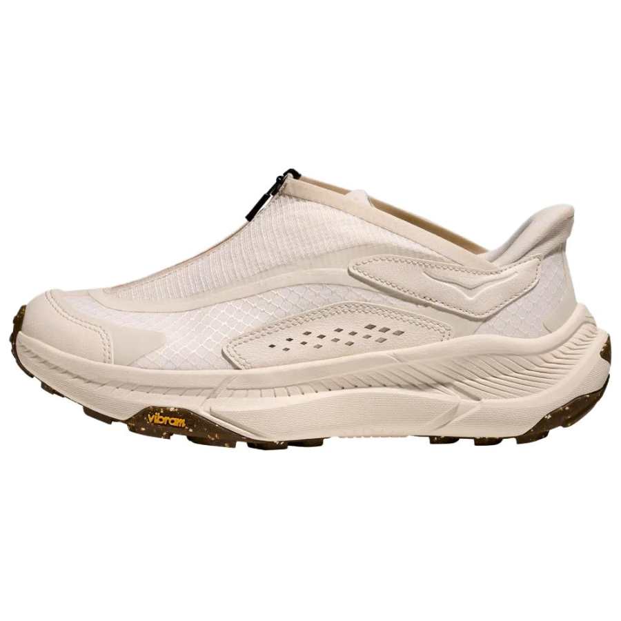 HOKA ONE ONE PROJECT TRANSPORT Slip Resistant Abrasion Resistant Low top Casual Shoes Unisex Beige