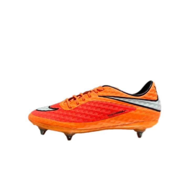 Nike Nike HyperVenom Phantom SG Soft Ground Fabric Abrasion Resistant Soccer Shoes Men's Orange Red