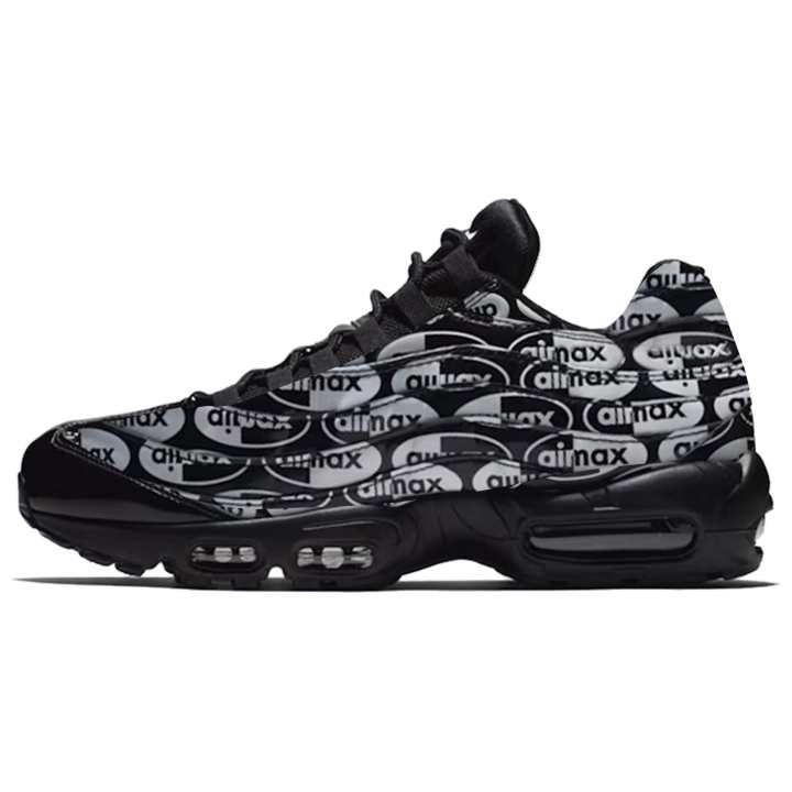 Nike Nike Air Max 95 All Over Print Black White