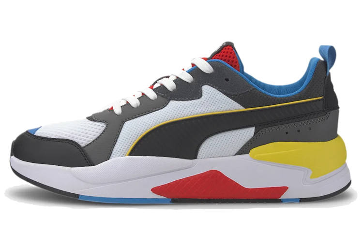 PUMA PUMA X Ray 'Black Red Yellow'