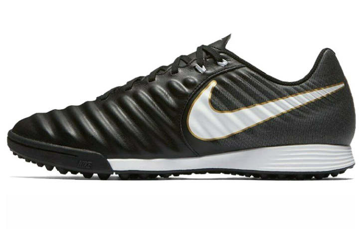 Nike Nike TiempoX Ligera Iv Tf 'Black White'