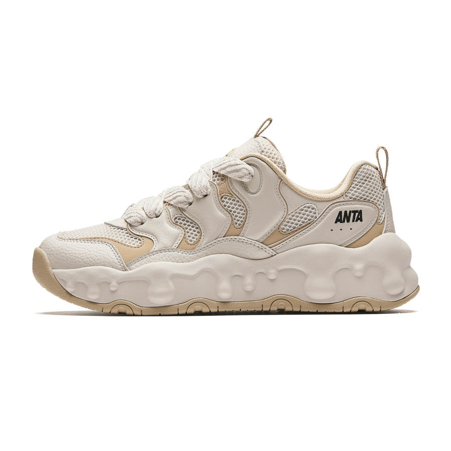 Anta Milk Candy Cushioning Height Increasing Abrasion Resistant Lightweight