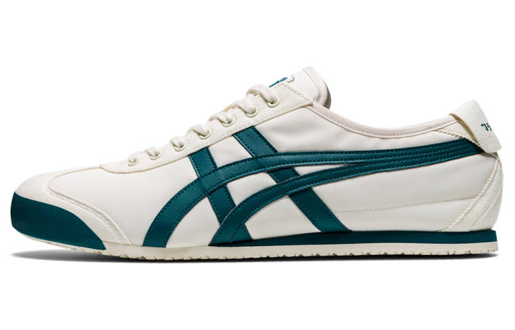 Onitsuka Tiger Mexico 66 Cream Velvet Pine