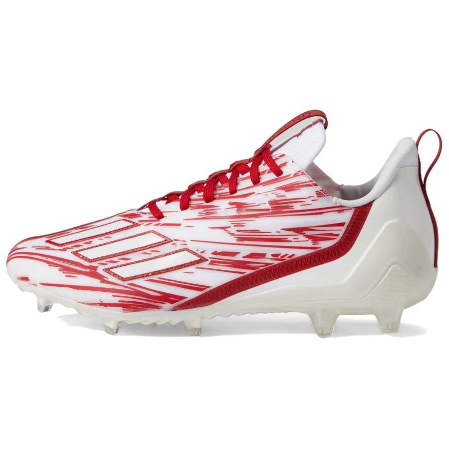 Adidas Adidas Adizero Cleats Cushioning Abrasion Resistant Cushioning, Wear Resistant Soccer Shoes Men's Red